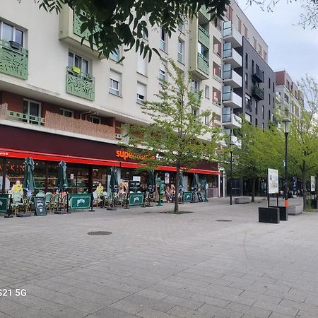 סן-דני Superbe T2, Paris, Stade De France, Wifi, Parking מראה חיצוני תמונה
