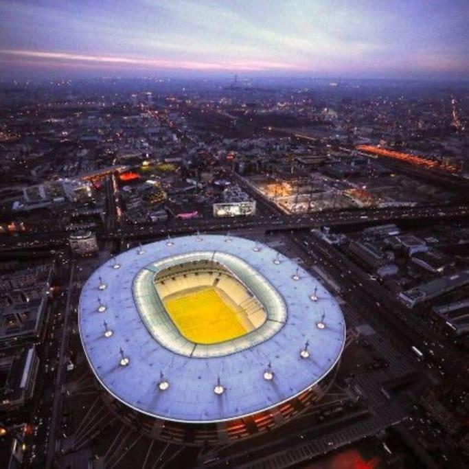 סן-דני Superbe T2, Paris, Stade De France, Wifi, Parking מראה חיצוני תמונה